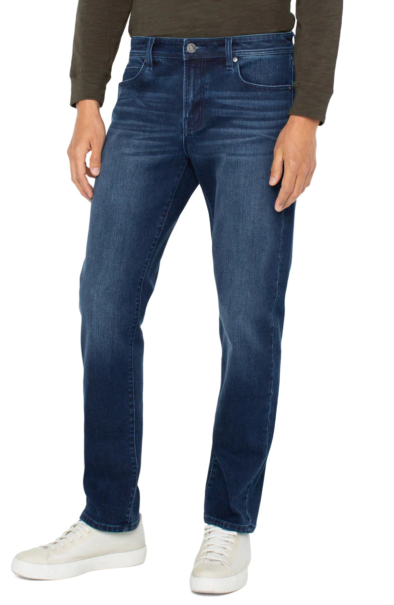 LIVERPOOL KINGSTON MODERN STRAIGHT LEG JEAN - MAXWELL - Vi-Leen's Fashions
