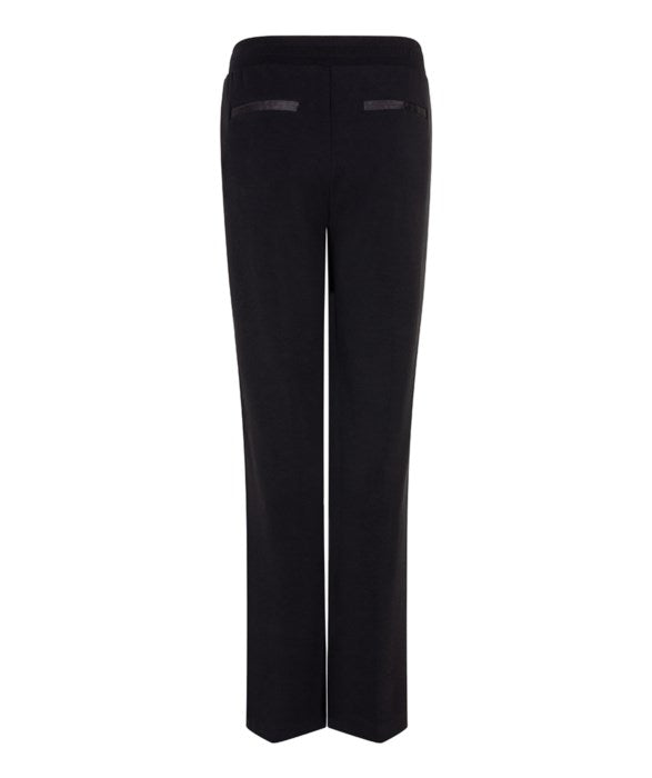 ESQUALO MODAL TROUSER - BLACK
