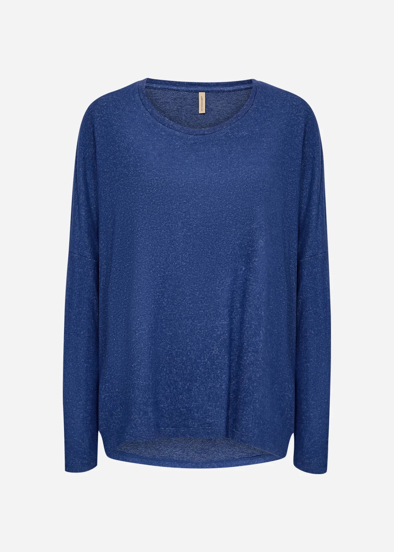 SOYACONCEPT BIARA TOP - BLUE MELANGE