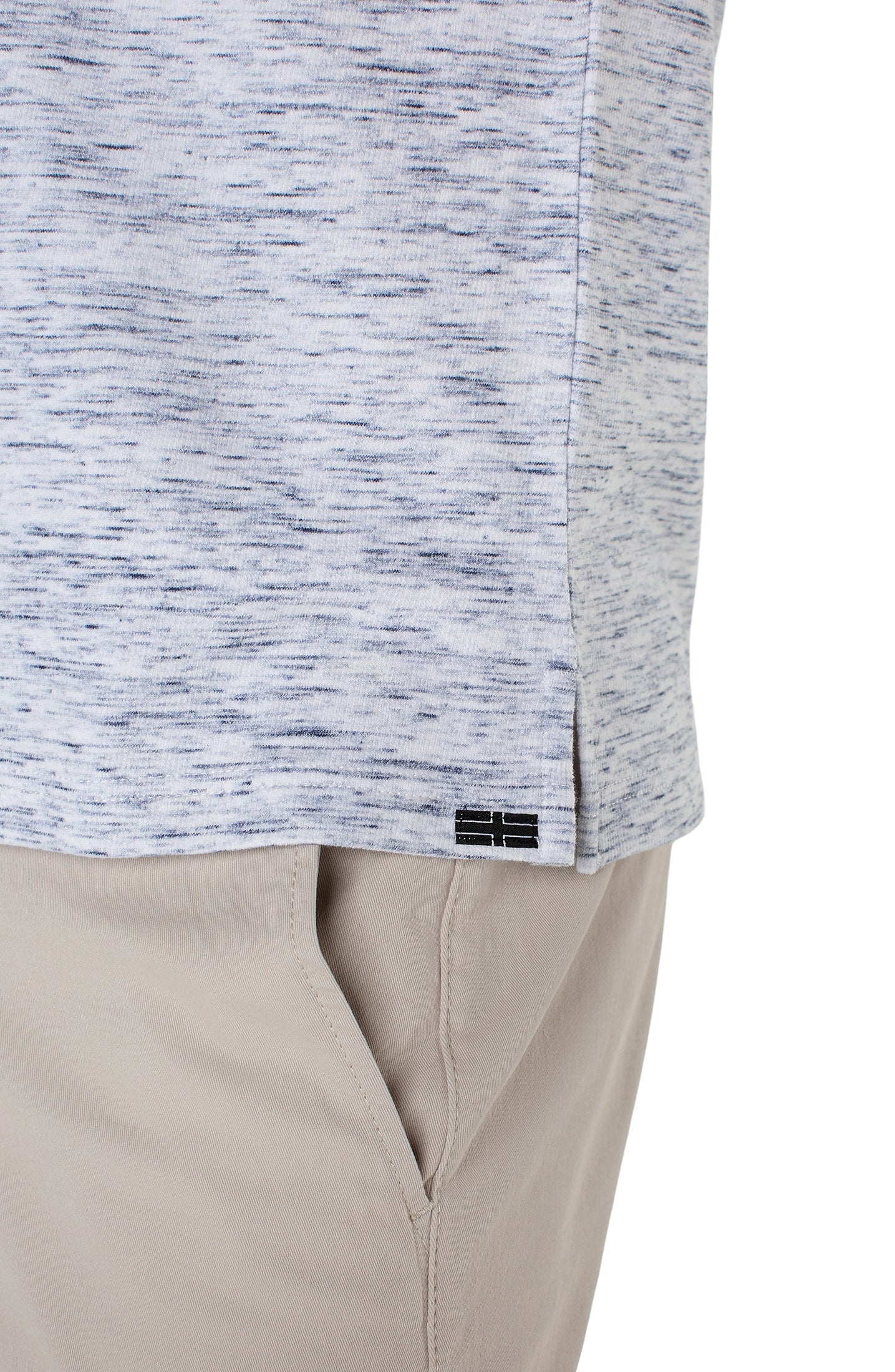 MEN'S LIVERPOOL SHORT SLEEVE POLO - PORCELAIN NAVY