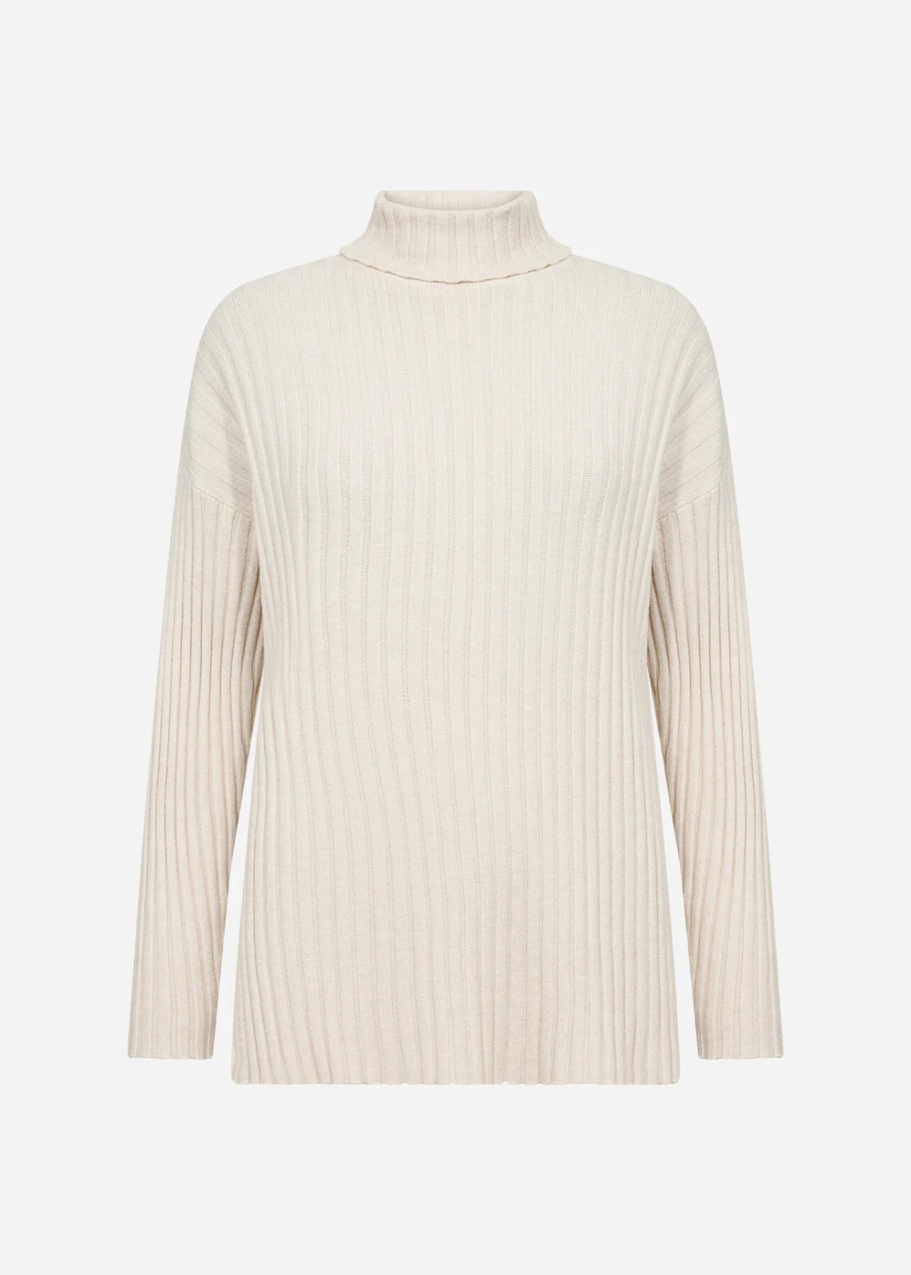 SOYACONCEPT KANITA SWEATER - CREAM MELANGE