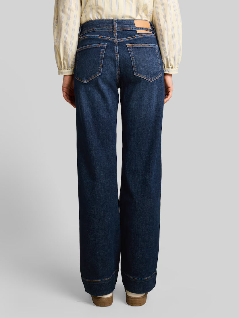 TOM TAILOR EMILY WIDE LEG JEAN