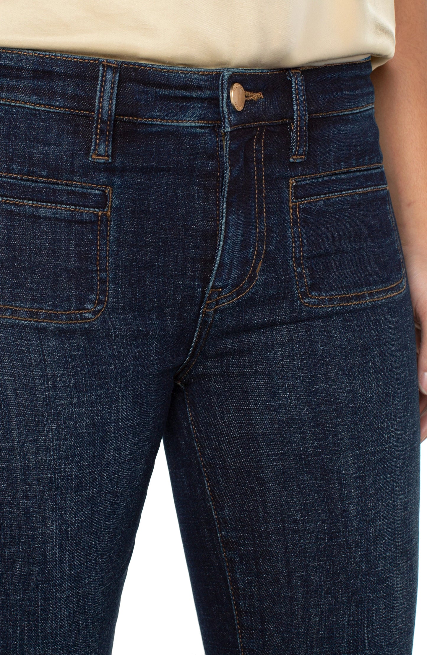 LIVERPOOL LUCY BOOTCUT WITH VINTAGE POCKETS - EASTMOOR