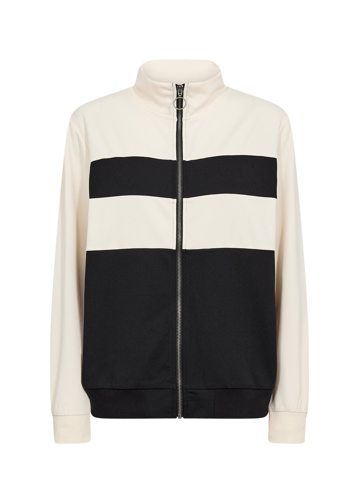 SOYACONCEPT SIHAM JACKET - BLACK/CREAM