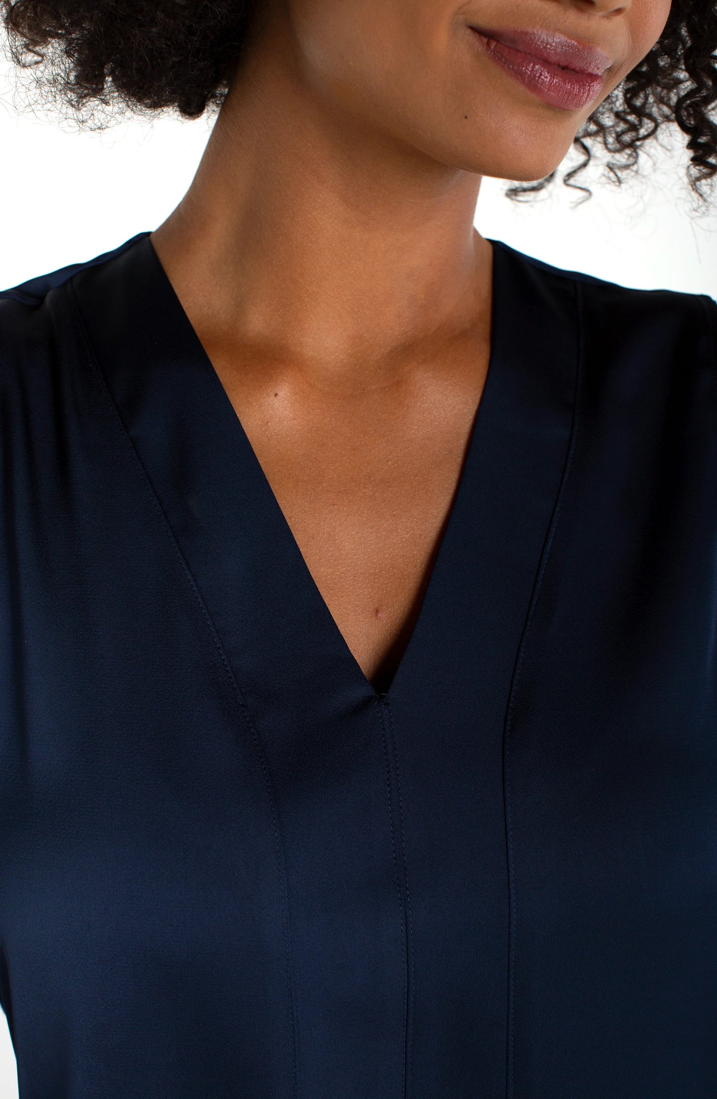 LIVERPOOL SLEEVELESS TOP - DARK NAVY - Vi-Leen's Fashions