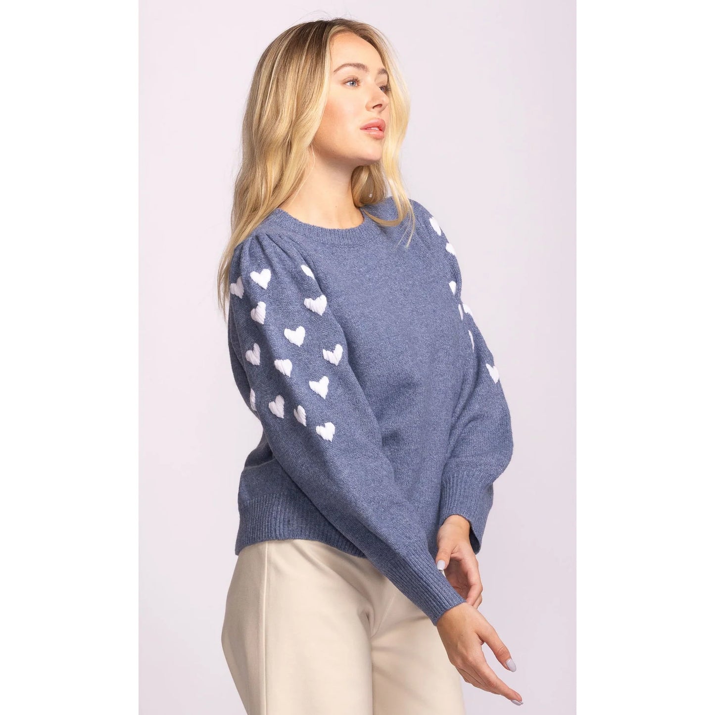 PINK MARTINI REVELLO SWEATER - BLUE