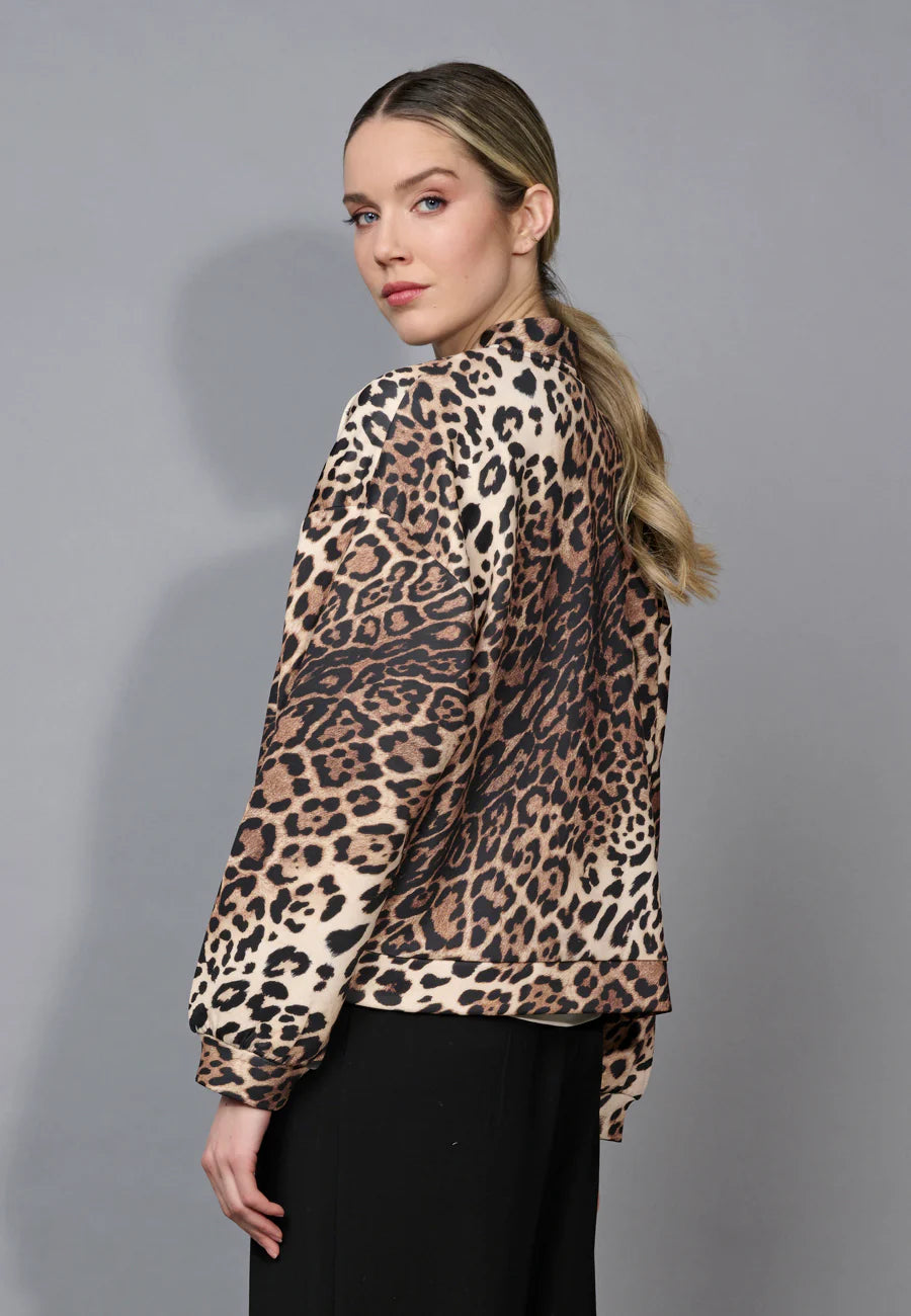 PICADILLY ANIMAL PRINT JACKET
