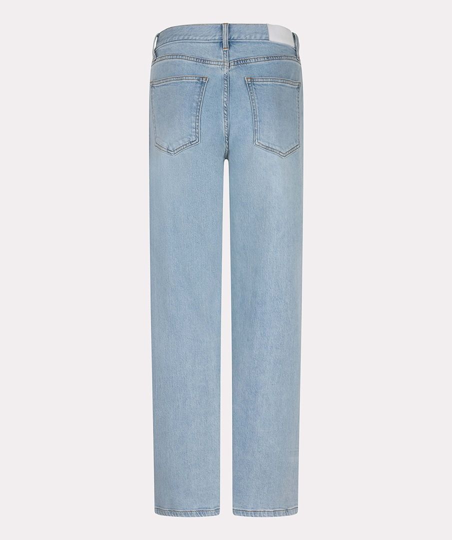ESQUALO WIDE LEG JEAN - LIGHT BLUE