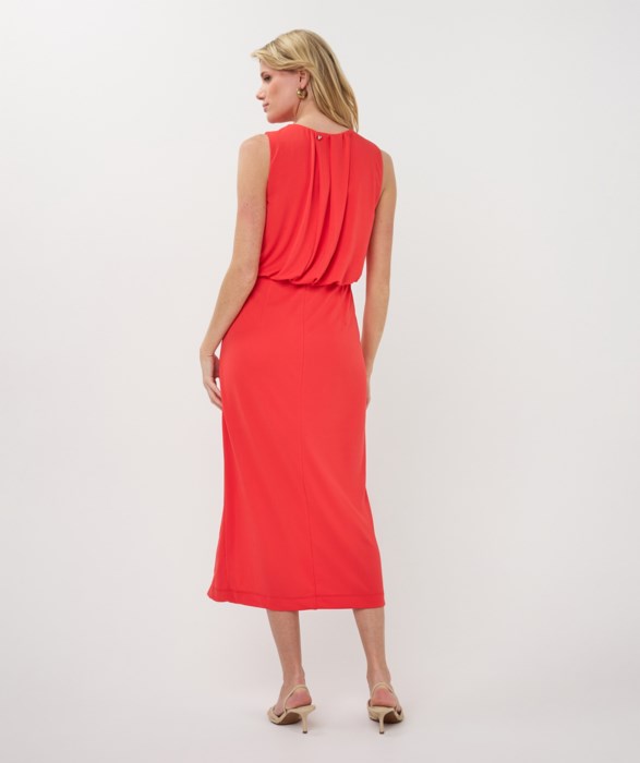 ESQUALO RED DRESS