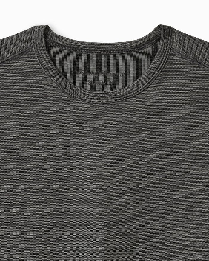 TOMMY BAHAMA PARADISE ISLES TEE - COAL