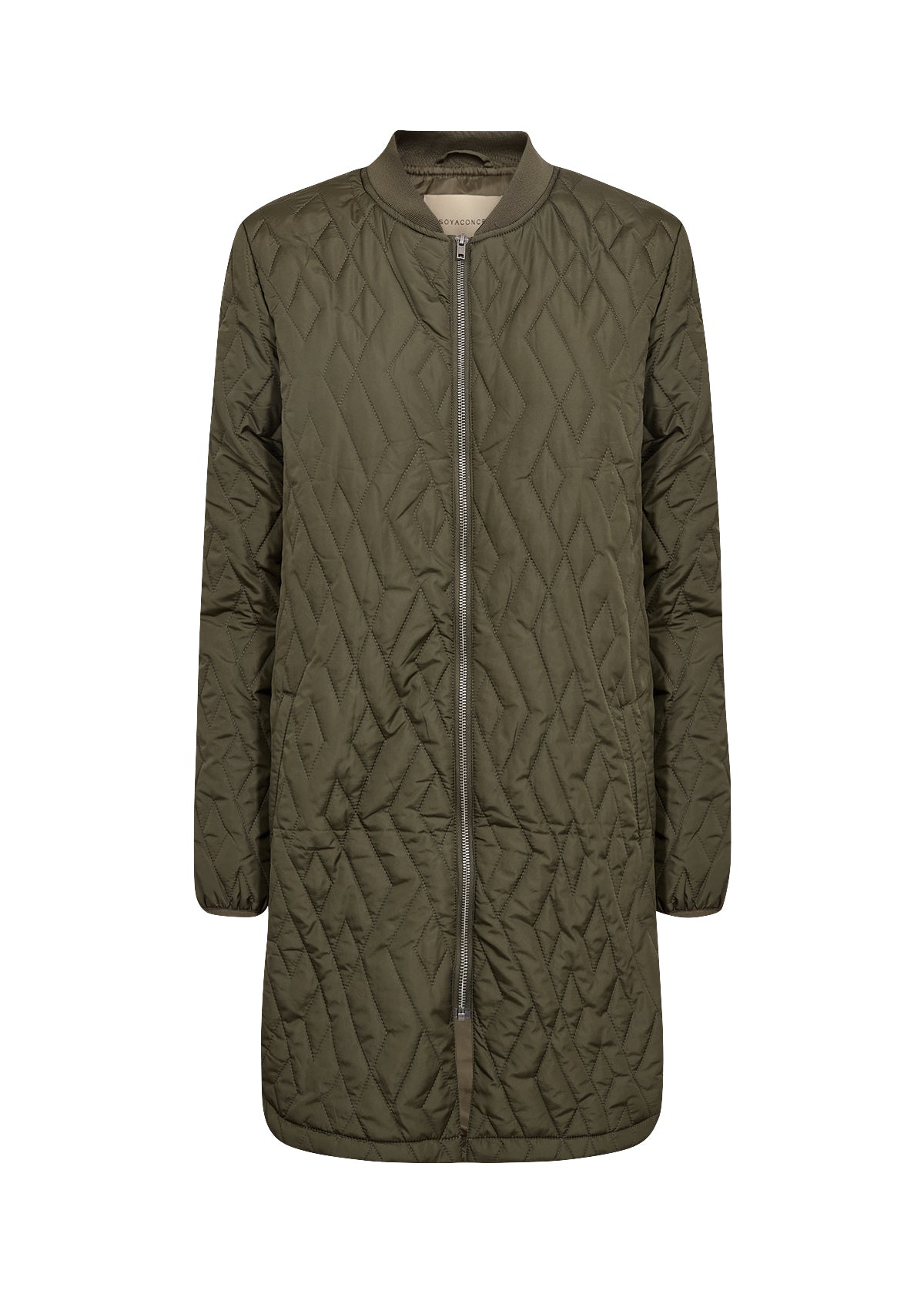SOYACONCEPT FENJA JACKET - FOREST NIGHT