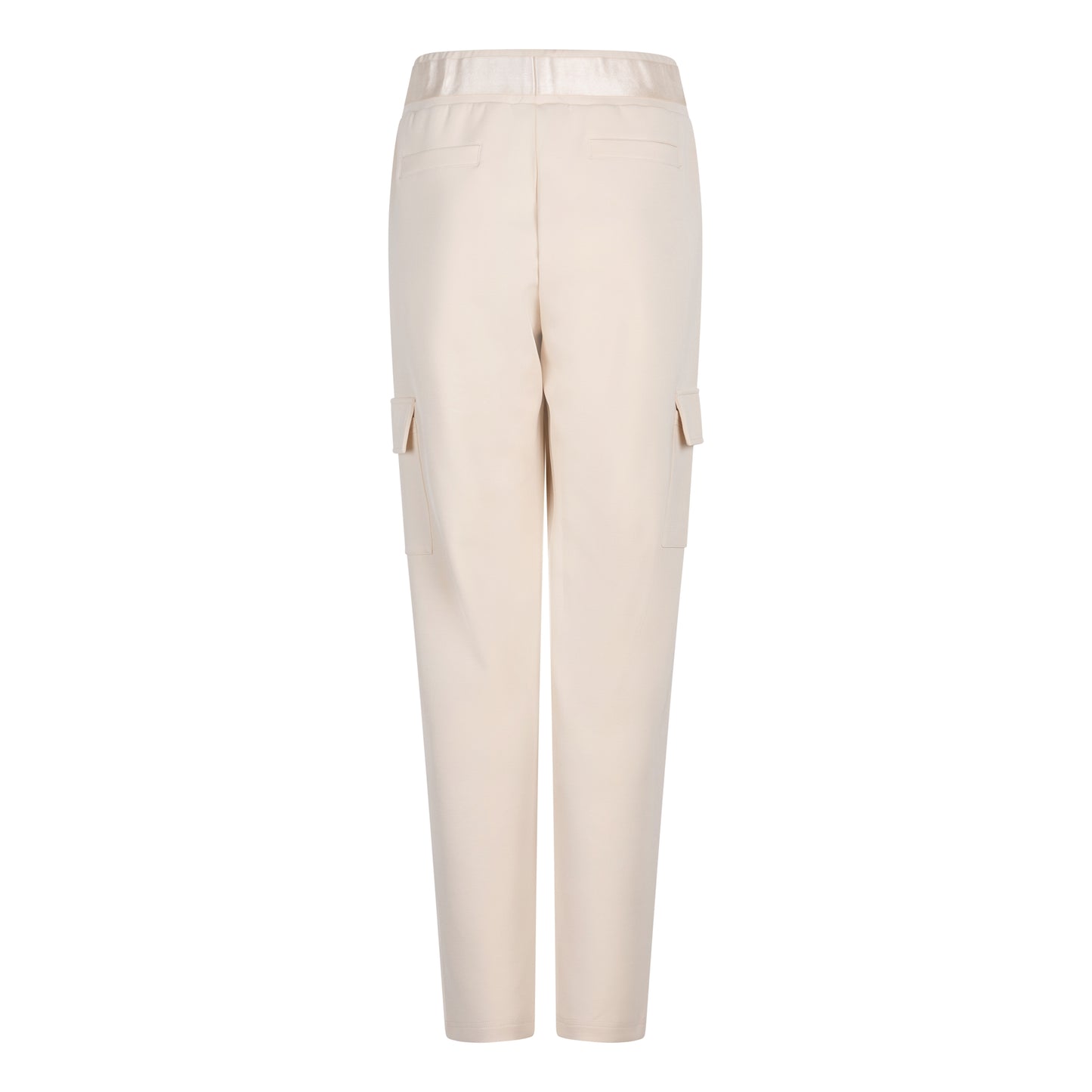 ESQUALO MODAL CARGO TROUSER - IVORY