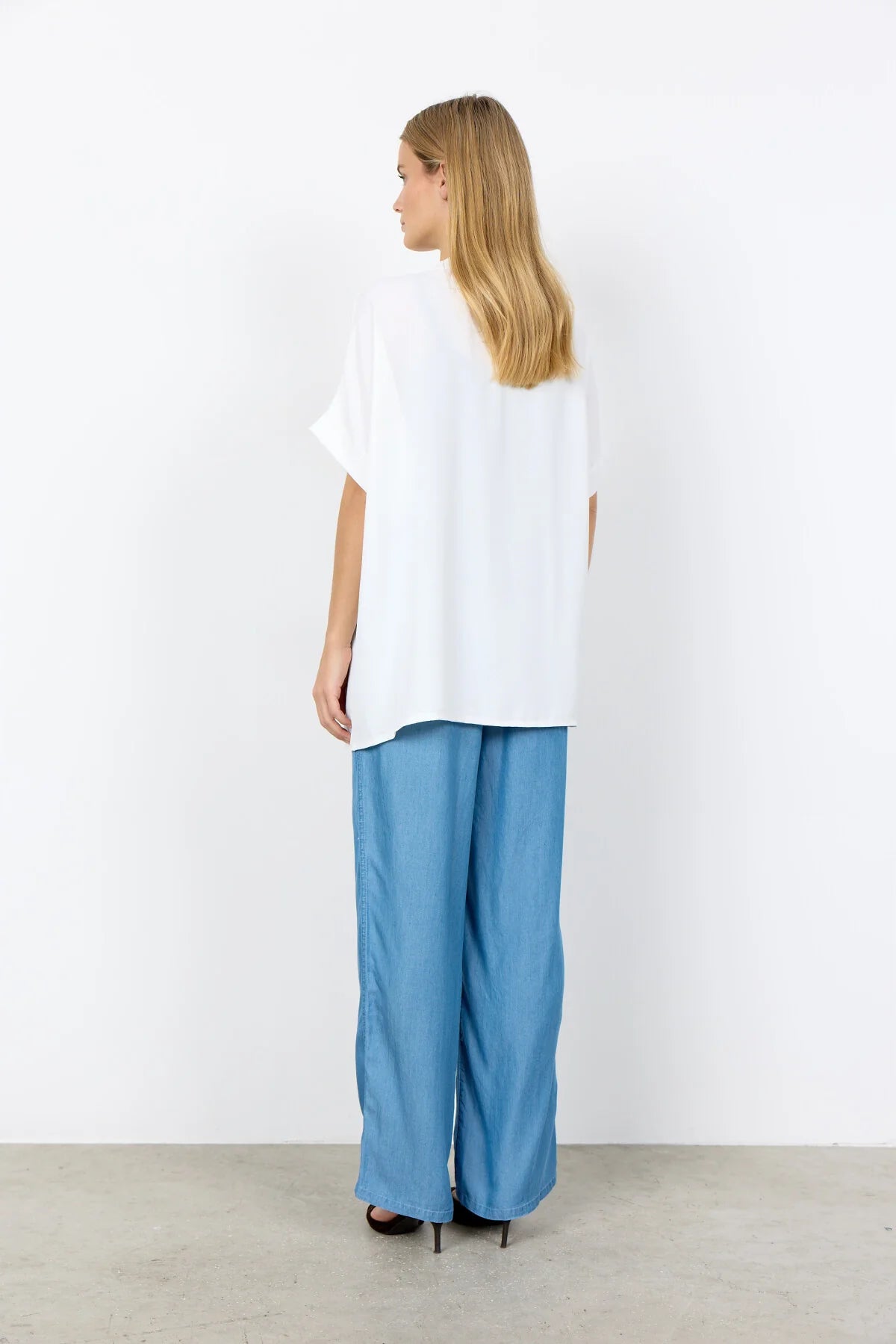 SOYACONCEPT CATH COVER UP - OFF WHITE - Vi-Leen's Fashions