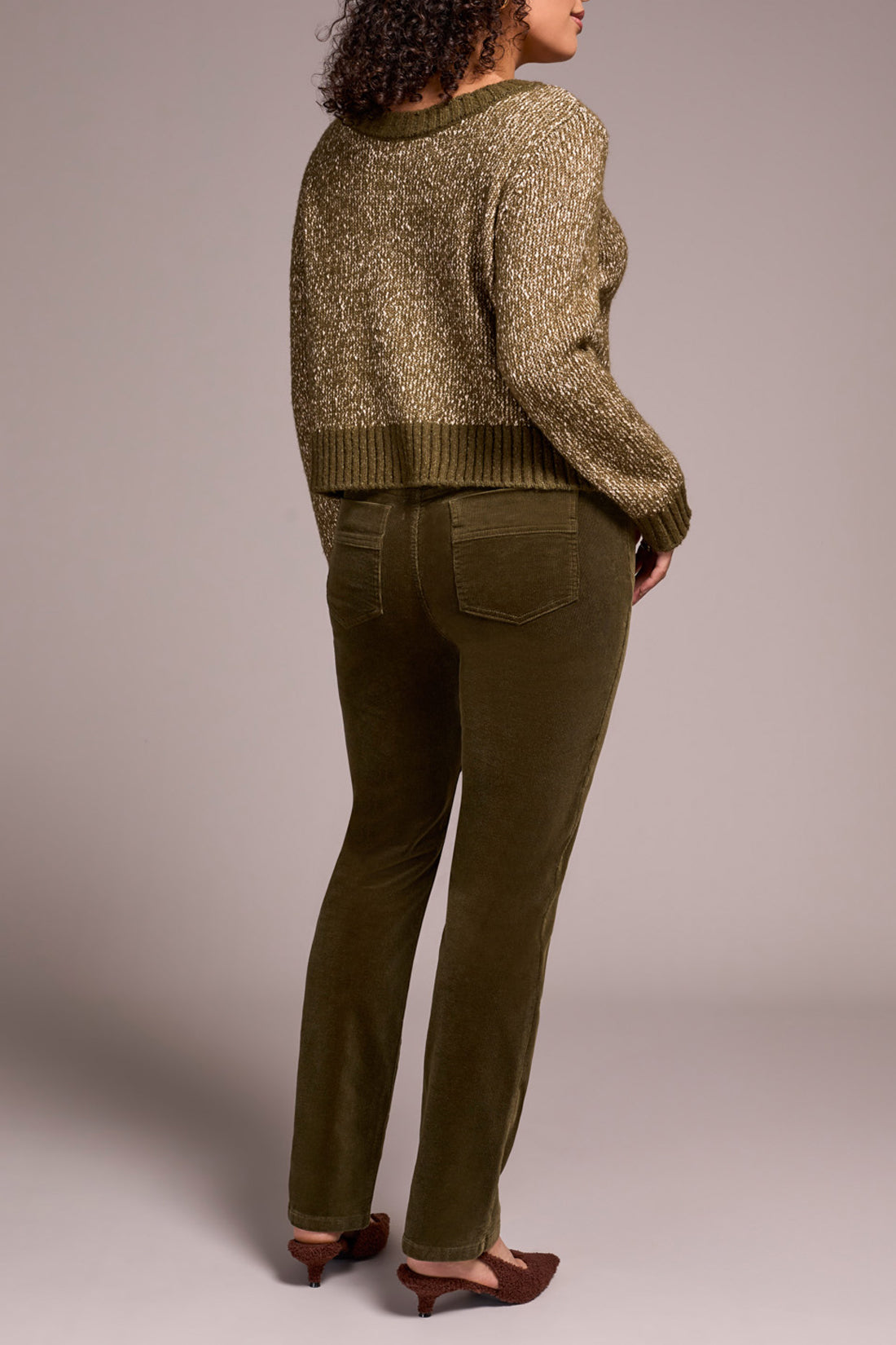 TRIBAL WEAR 2 WAYS SWEATER - IVY