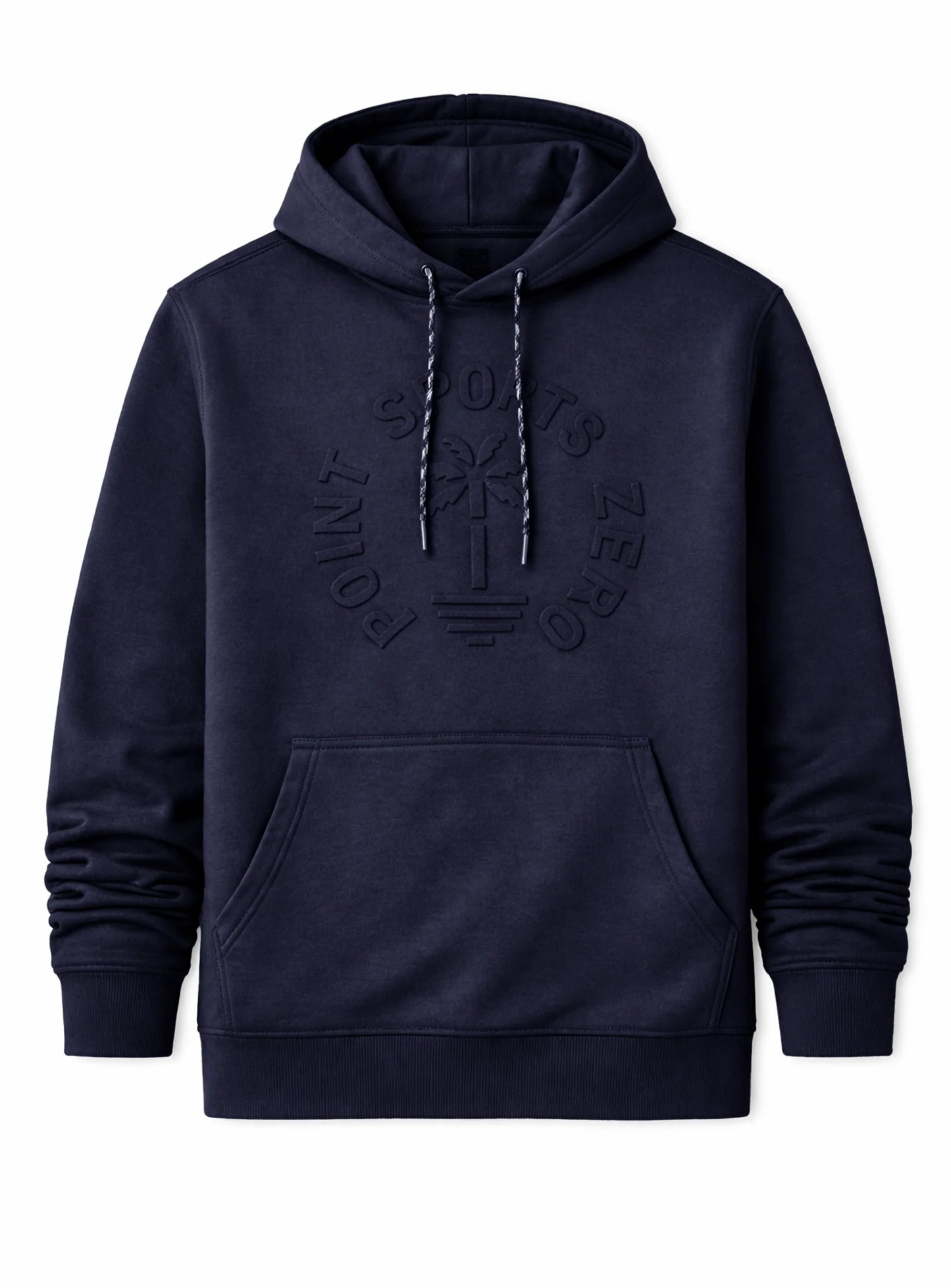 MEN'S POINT ZERO HOODIE - NAVY - Vi-Leen's Fashions