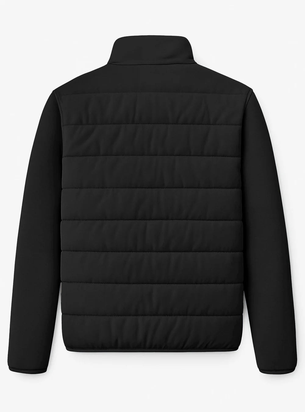 MEN'S POINT ZERO LIGHTWEIGHT QUILTED JACKET - BLACK