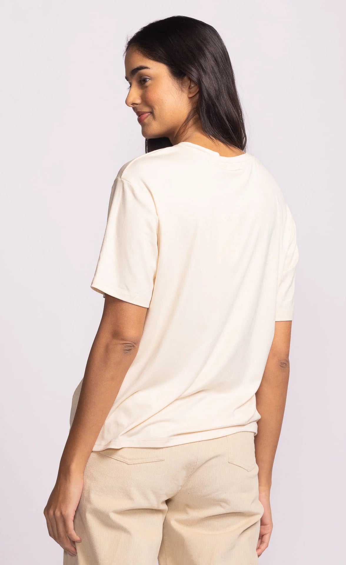 PINK MARTINI CAMILLA TOP - OFF WHITE
