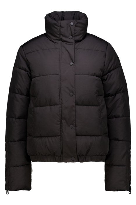 GARCIA SHORT OUTERWEAR - BLACK