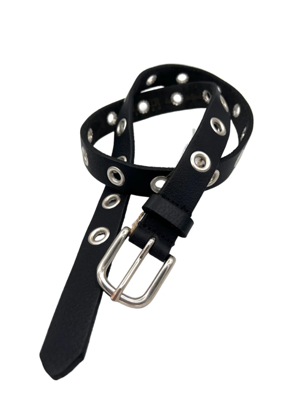 LADIES BLACK STUDDED BELT - Vi-Leen's Fashions
