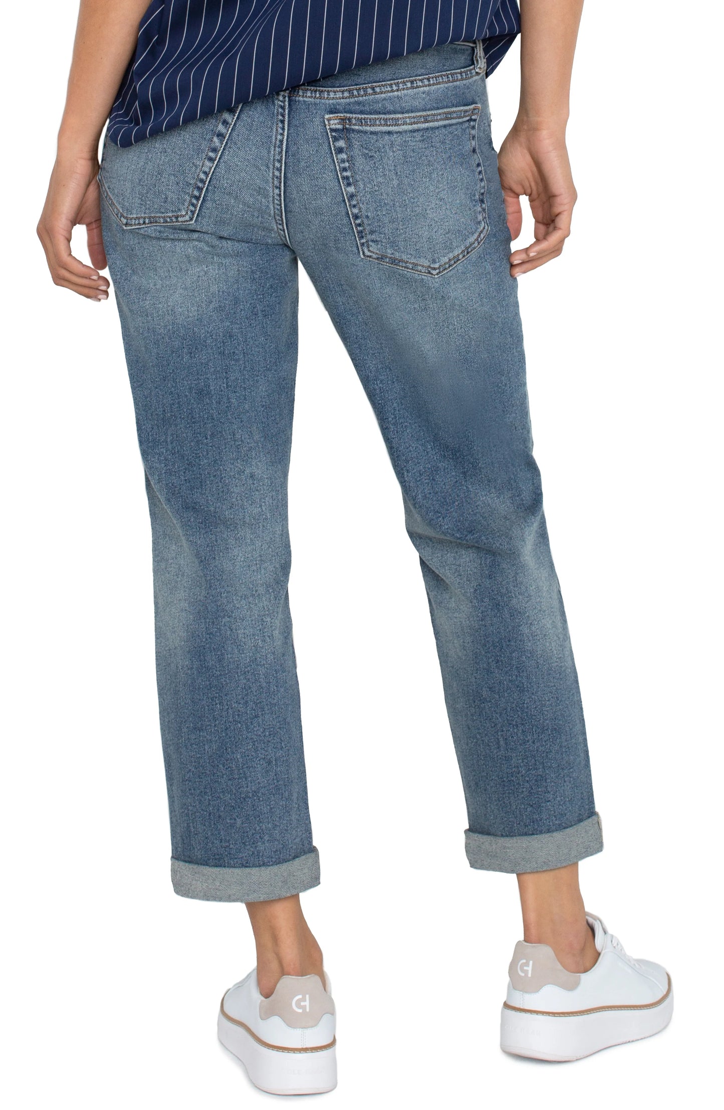 LIVERPOOL THE KEEPER BOYFRIEND CROP - AUSTWELL
