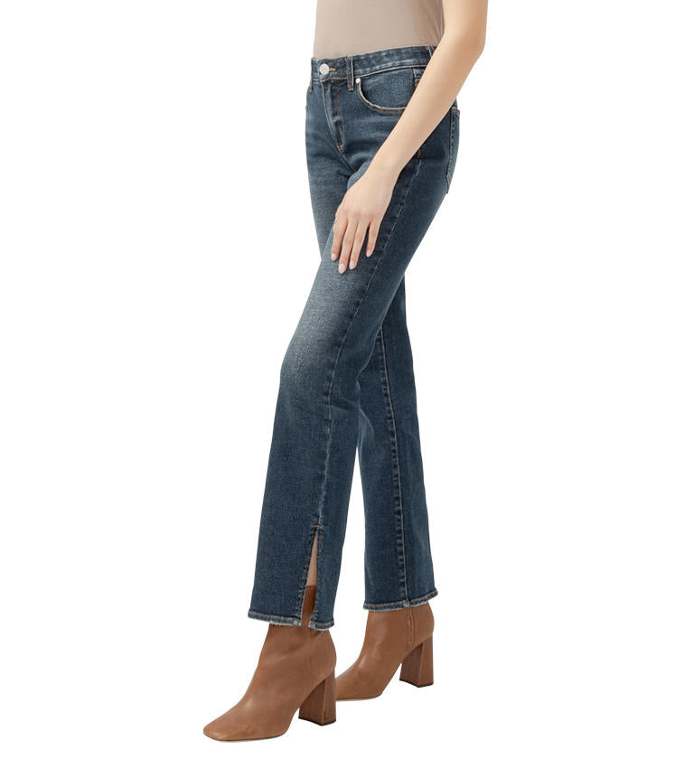 JAG ELOISE MID RISE BOOT CUT JEAN - ROSIER BLUE - Vi-Leen's Fashions