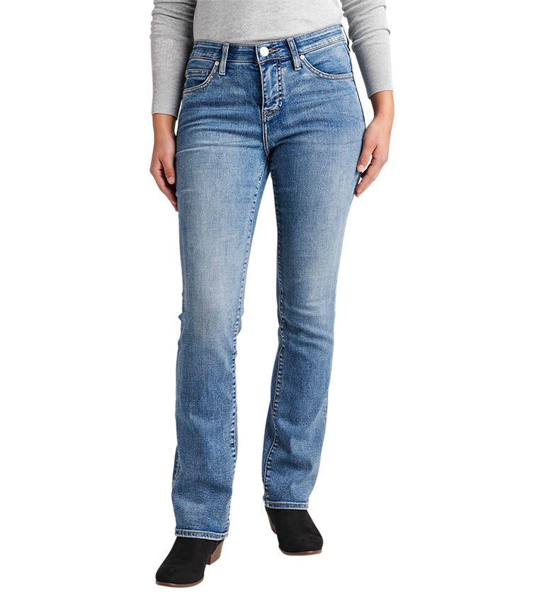 JAG ELOISE MID RISE BOOT CUT JEAN - MID VINTAGE - Vi-Leen's Fashions