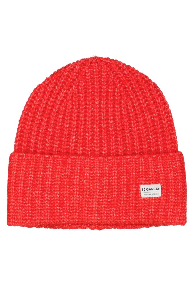 GARCIA BEANIE - CHILLI RED
