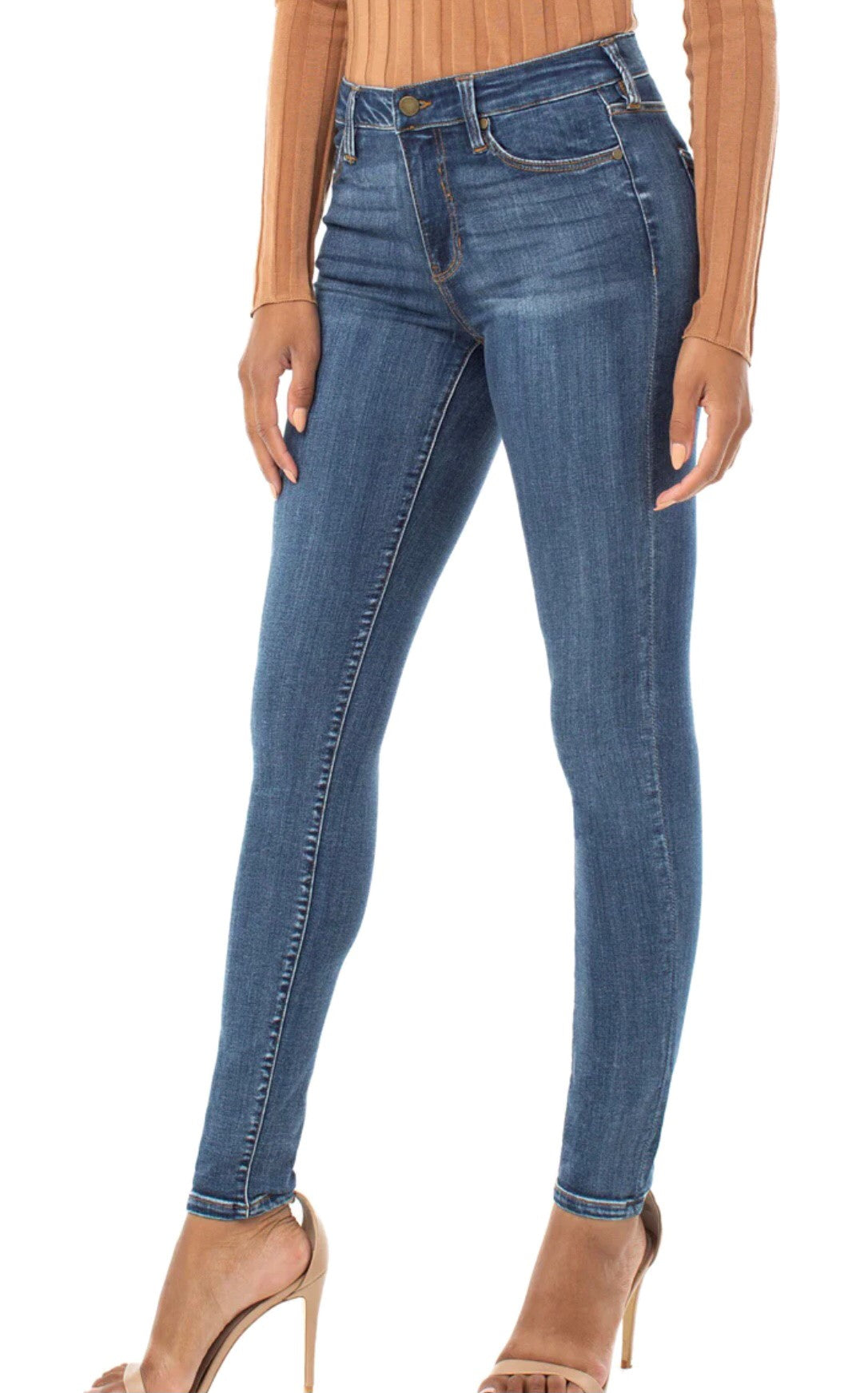 LIVERPOOL ABBY SKINNY JEAN 30'INS - VICTORY - Vi-Leen's Fashions