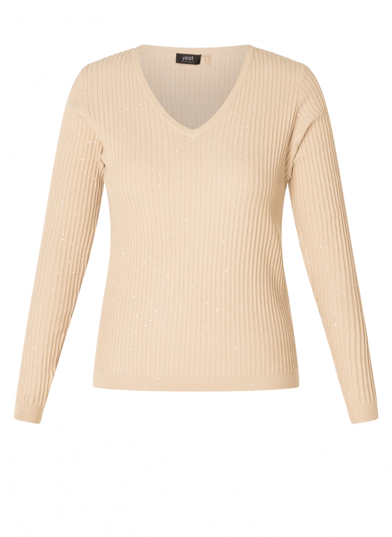 YEST CARMEN SWEATER - SAND