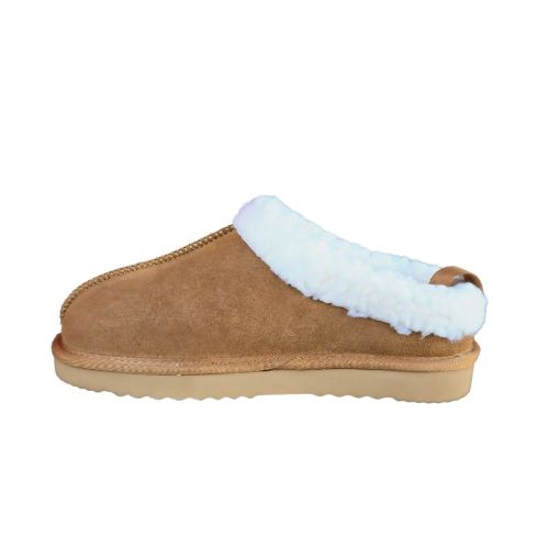 TAXI EMORY SNOW OWL - CHESTNUT SUEDE