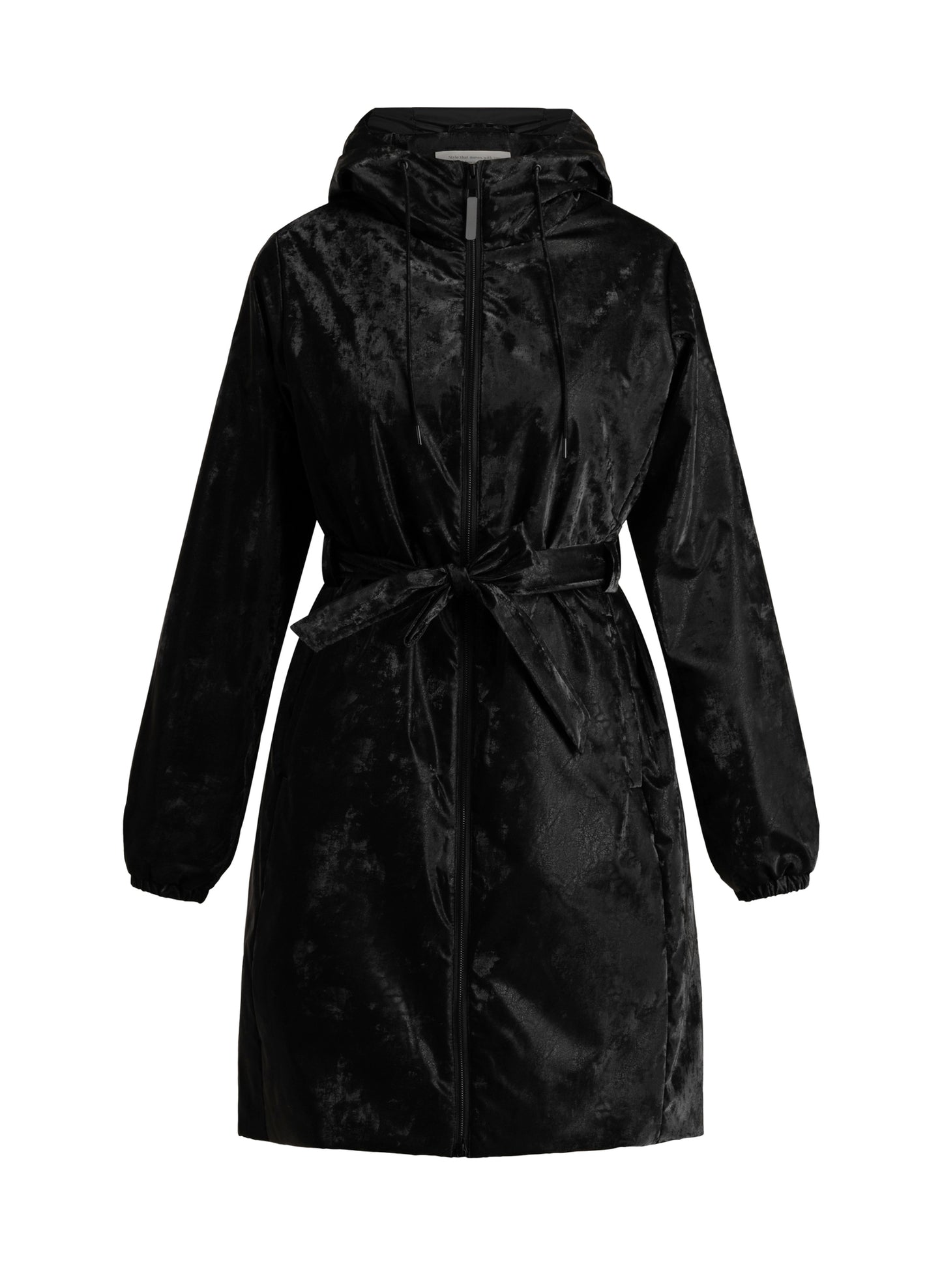YEST QUINTY COAT - BLACK