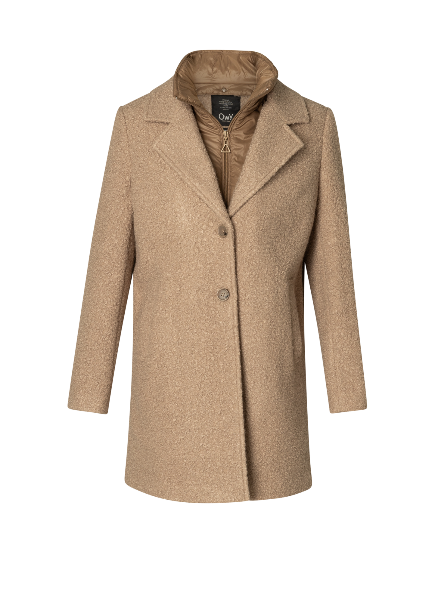 YEST ZETA OUTERWEAR - TAUPE