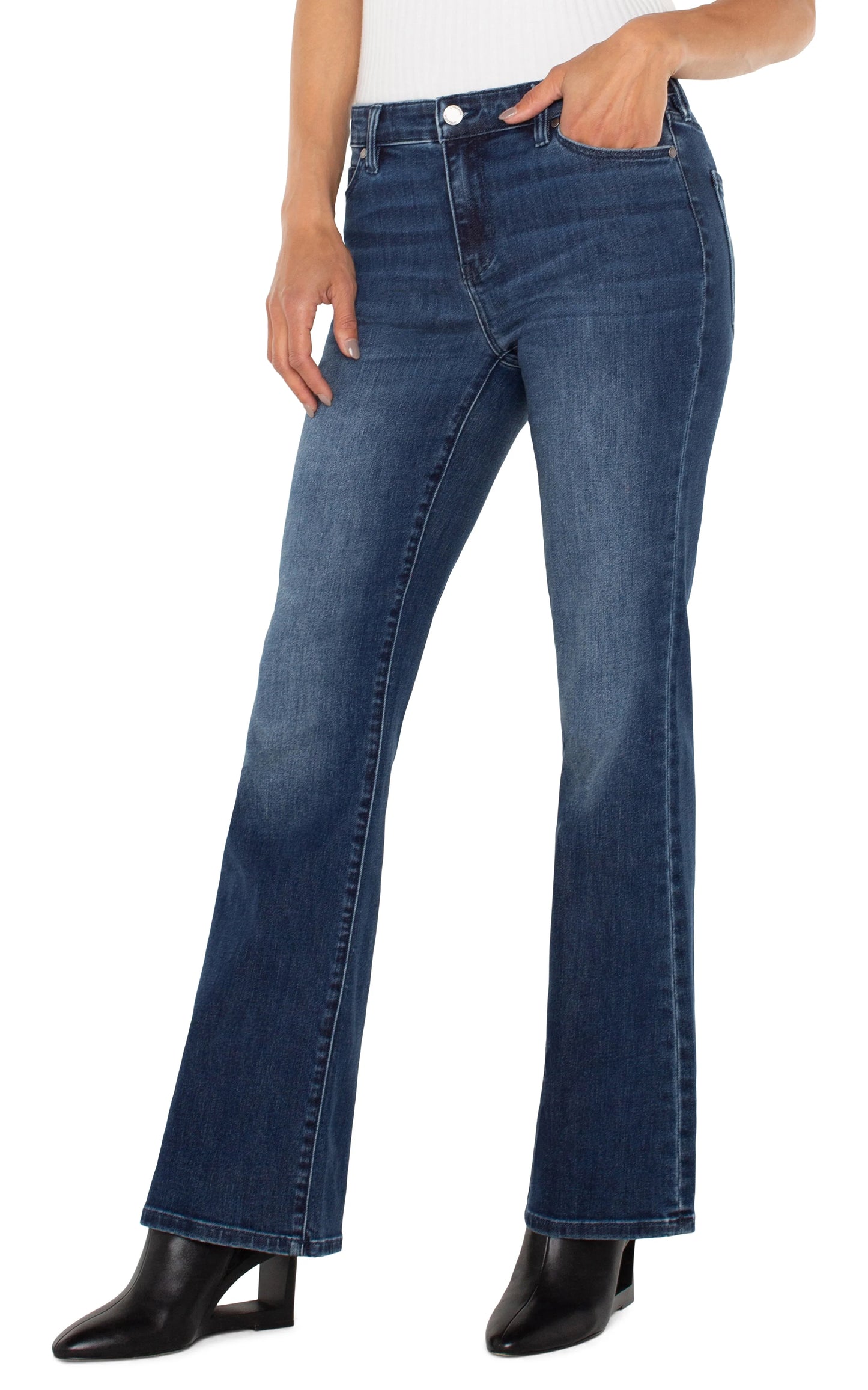 LIVERPOOL LUCY BOOTCUT - GRANADA HILLS