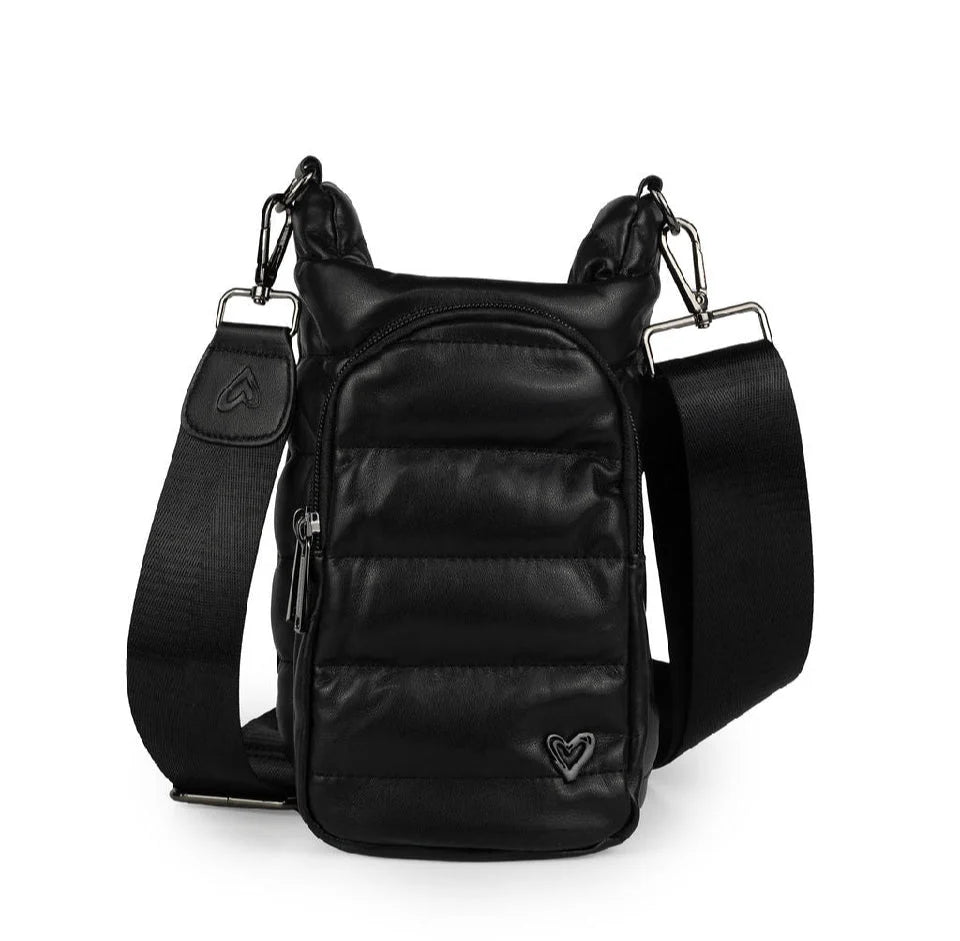 HIPSTER CROSSBODY BAG - BLACK