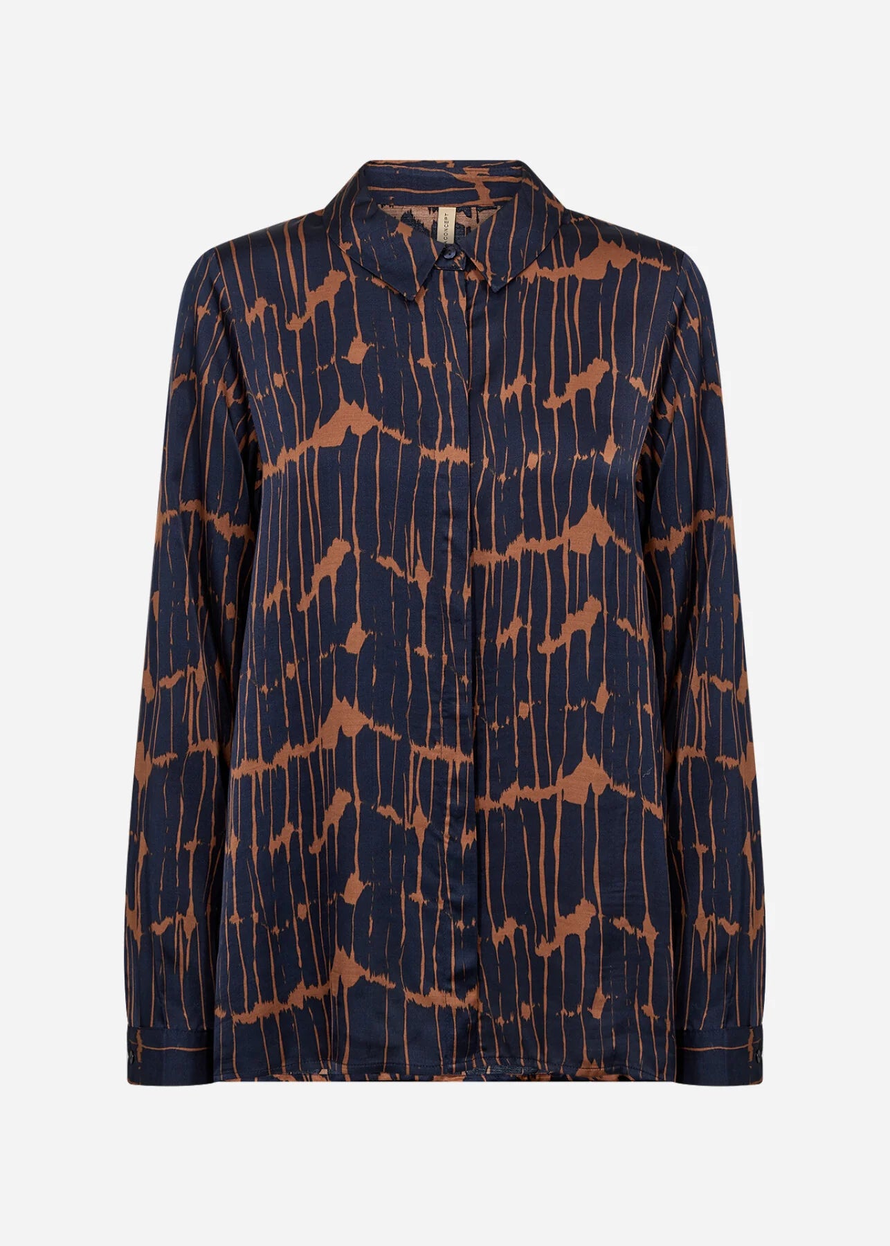 SOYACONCEPT ARLETTE BLOUSE - NAVY