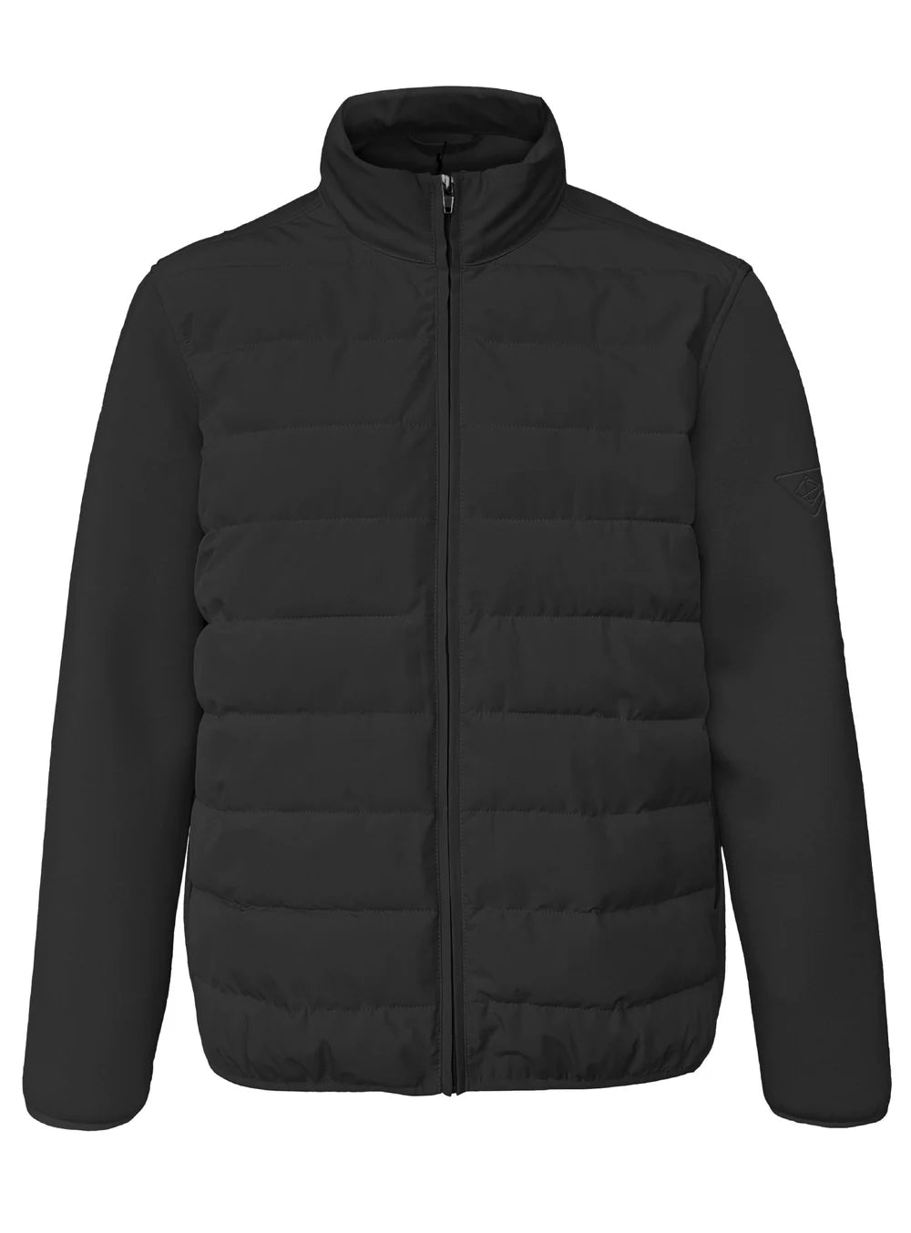 MEN'S POINT ZERO LIGHTWEIGHT QUILTED JACKET - BLACK