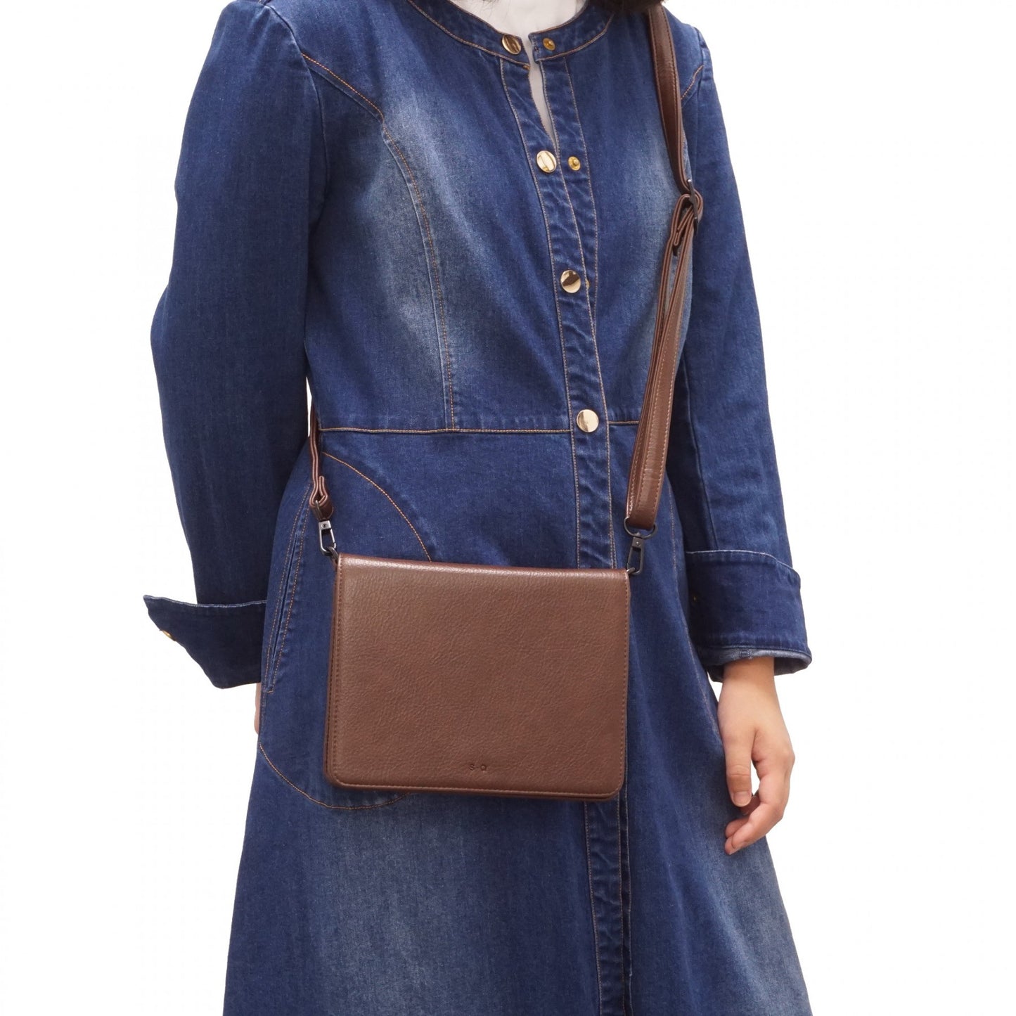 KARINA CROSSBODY/WALLET - ICE CAPP