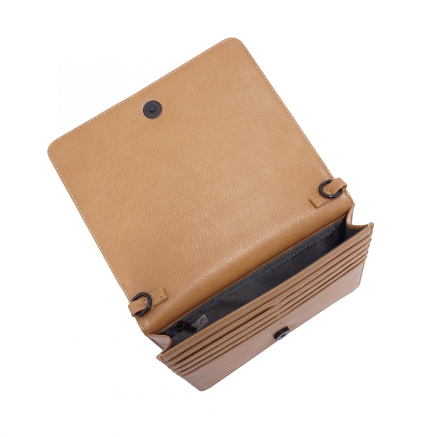 KARINA CROSSBODY/WALLET - BLACK