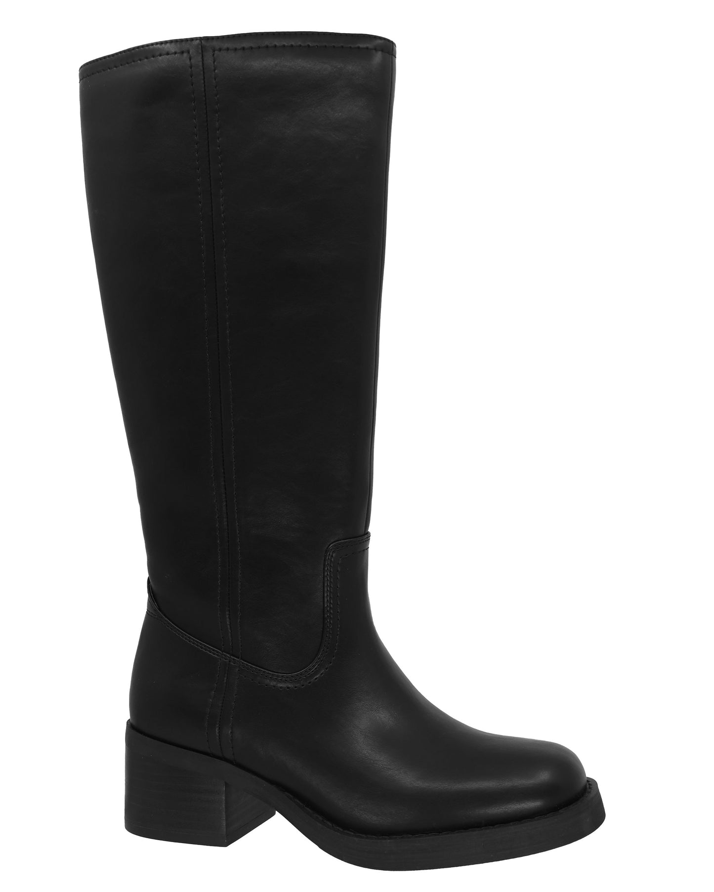 TAXI DAISY TALL BOOT - BLACK