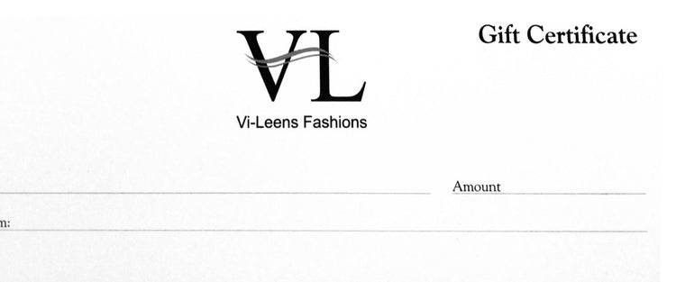 GIFT CERTIFICATES