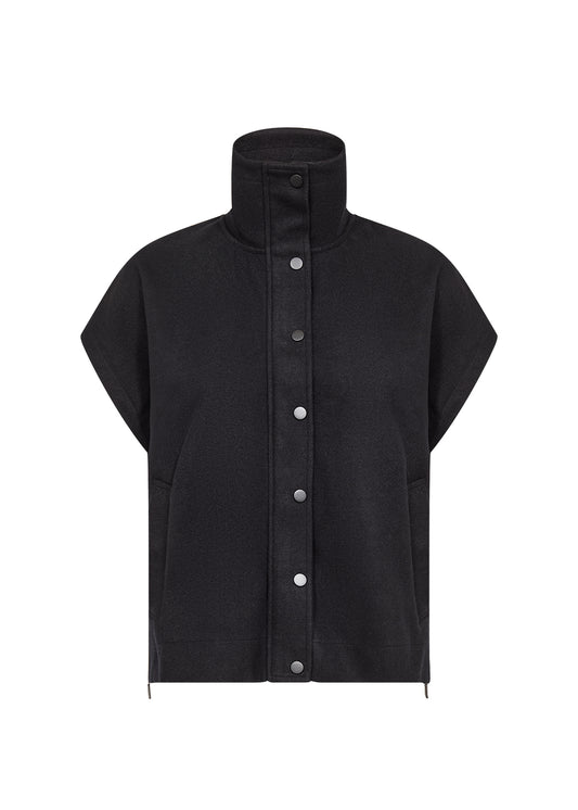 SOYACONCEPT VAGNA TOP - BLACK