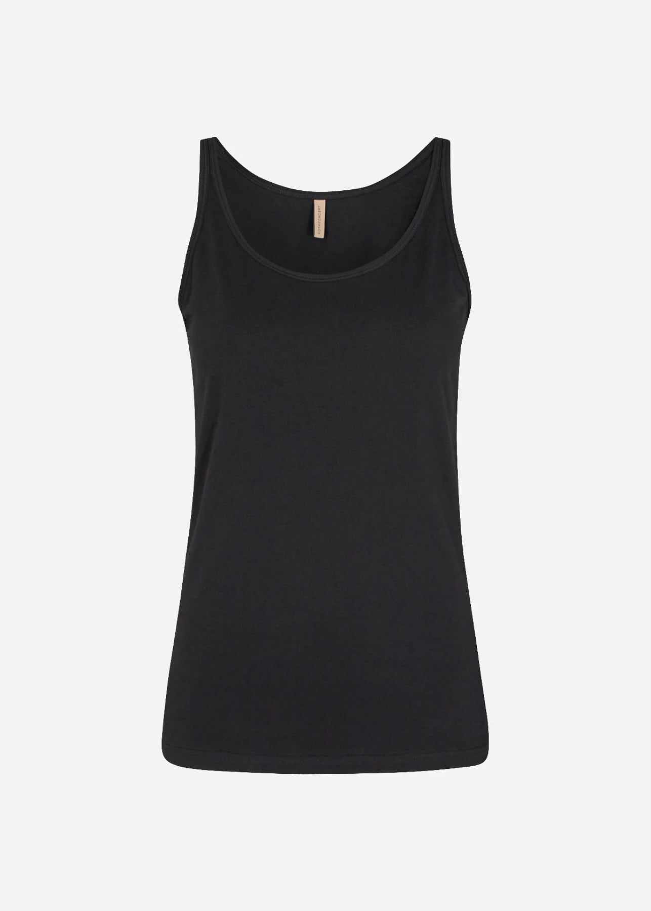 SOYACONCEPT PYLLE TANK TOP - BLACK