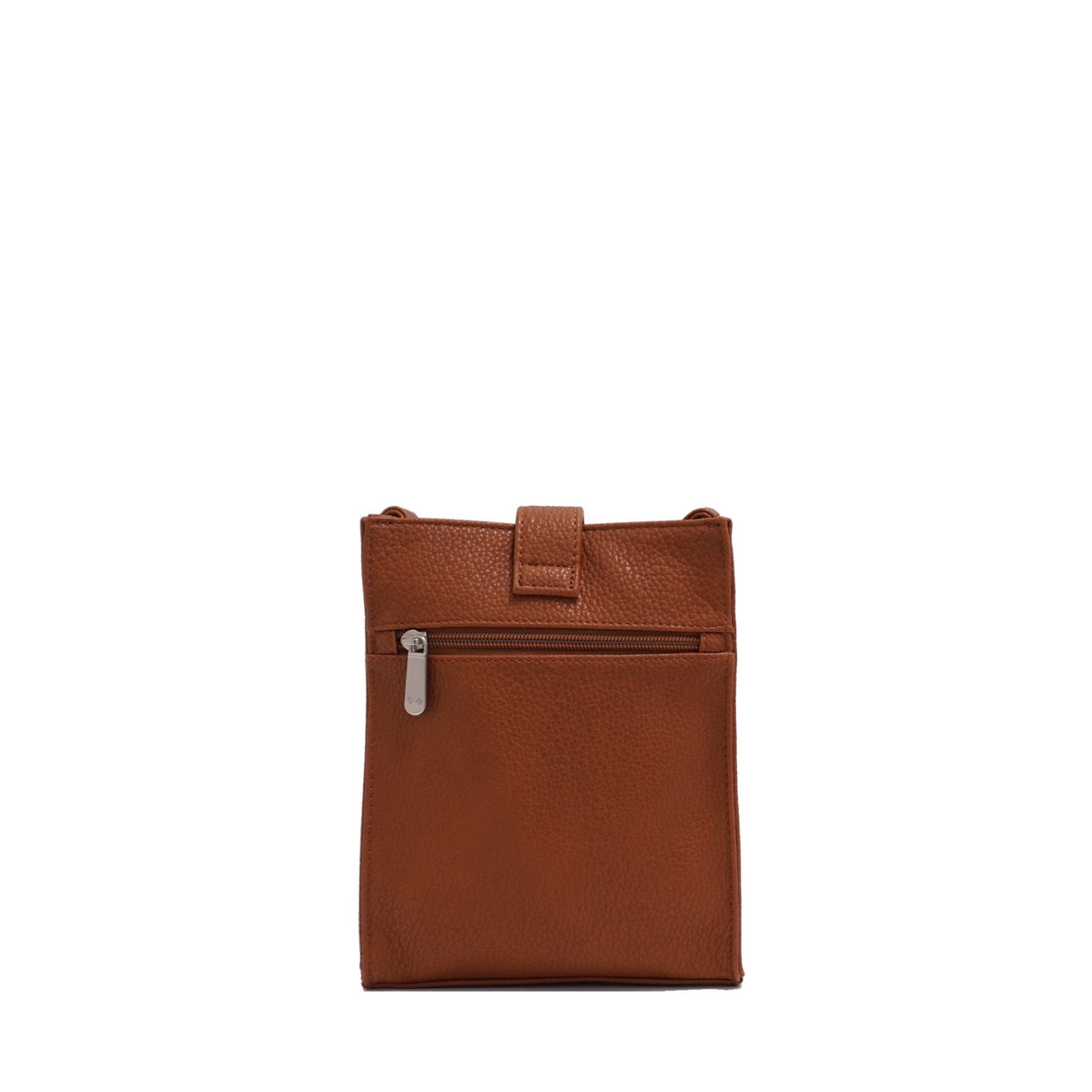 COLIN CROSSBODY - CHOCOLATE