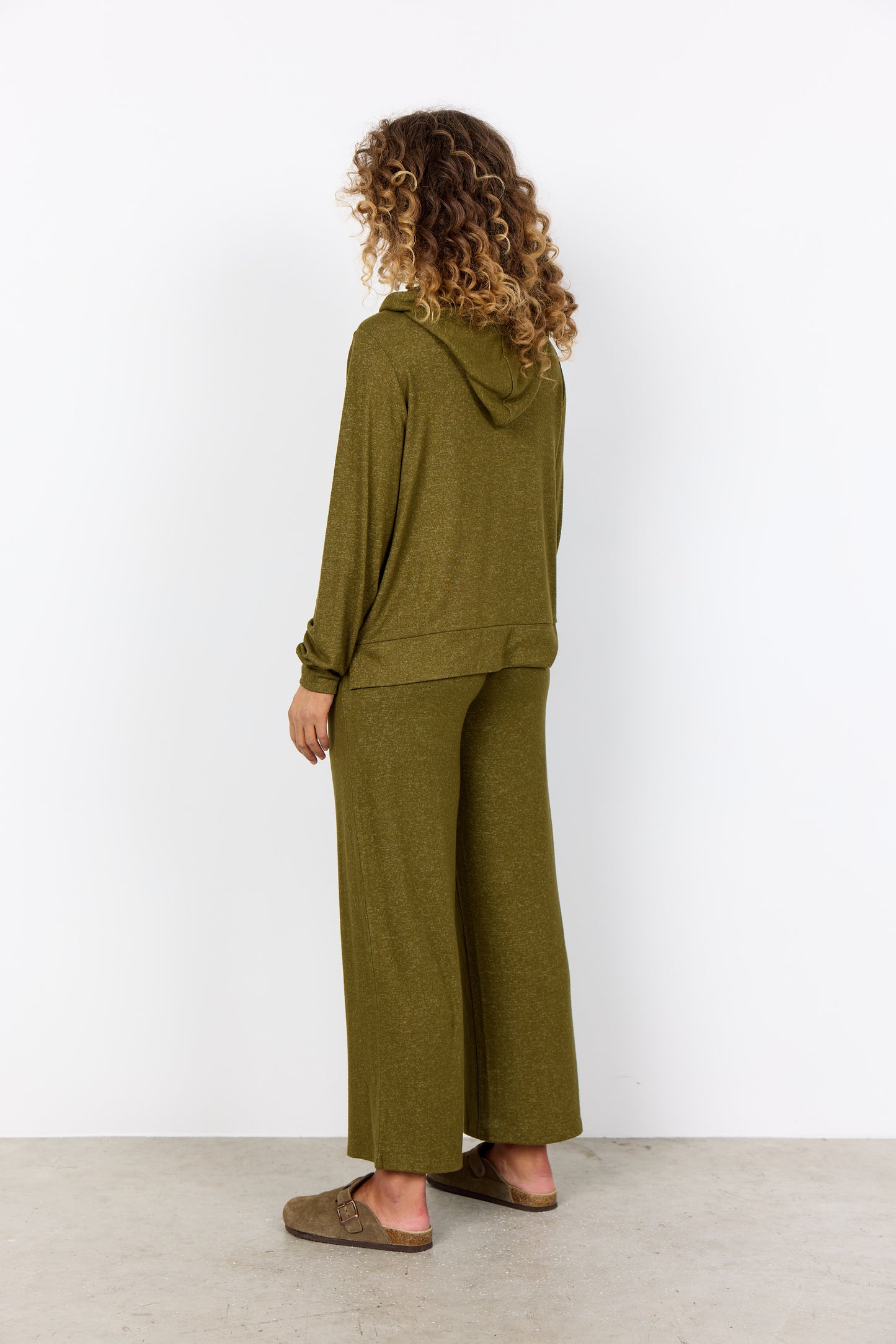 SOYACONCEPT BIARA HOODIE - DARK OLIVE