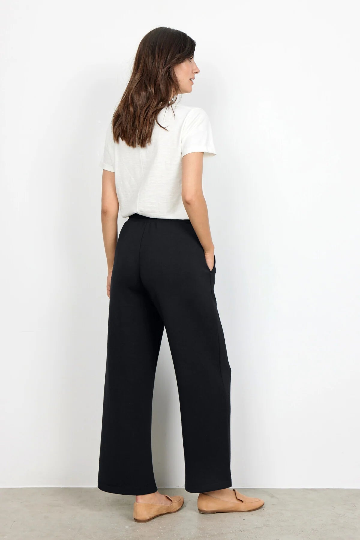 SOYACONCEPT BANU PANT - BLACK - Vi-Leen's Fashions
