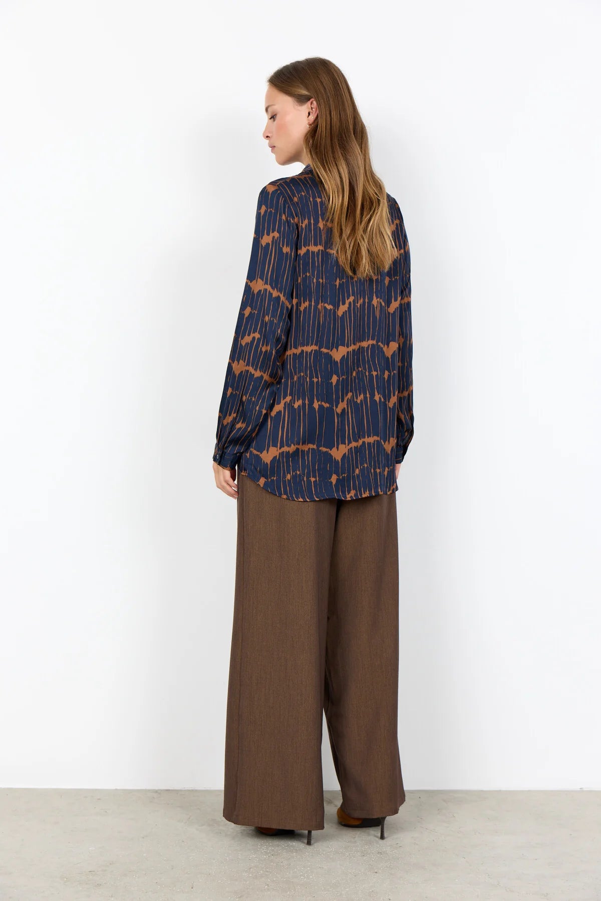 SOYACONCEPT ARLETTE BLOUSE - NAVY