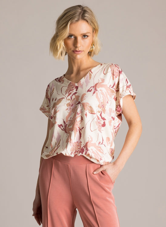 YEST GIELTJE V-NECK TOP - Vi-Leen's Fashions