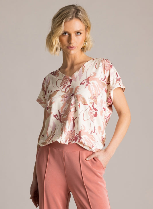 YEST GIELTJE V-NECK TOP - Vi-Leen's Fashions