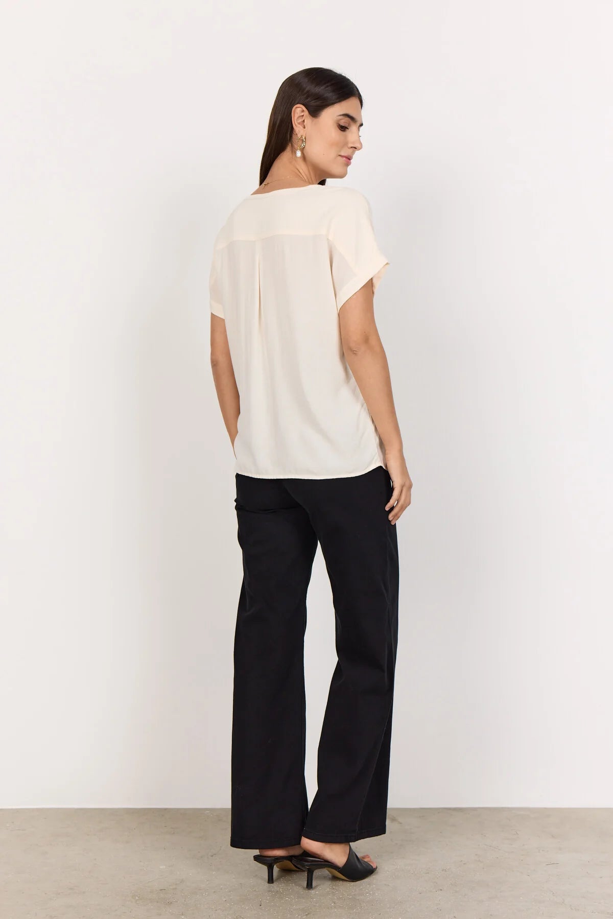 SOYACONCEPT RADIA TOP - CREAM - Vi-Leen's Fashions