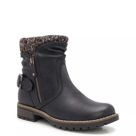 TAXI SERENA BOOT - BLACK